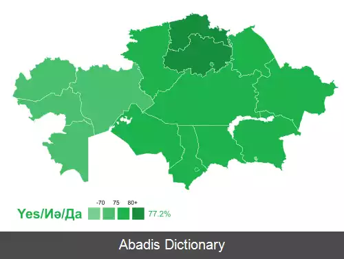 عکس همه پرسی قانون اساسی قزاقستان (۲۰۲۲)