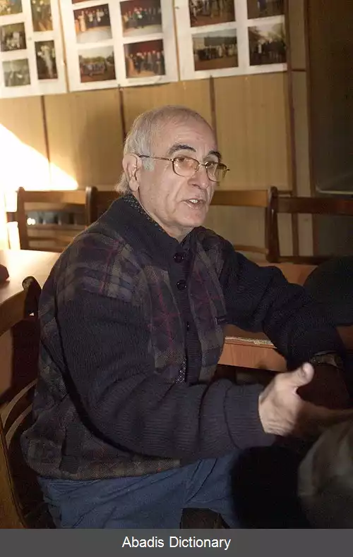عکس احمد علی عسکروف