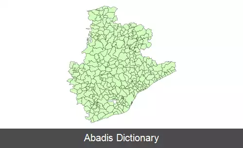 عکس فهرست دهستان های استان بارسلون