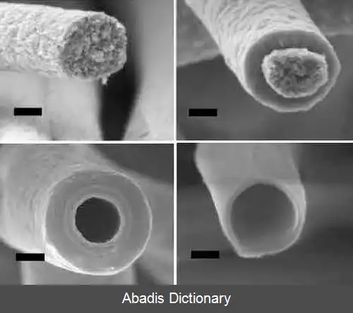 عکس نانوتیوب سیلیکونی