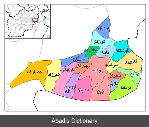 عکس ولسوالی سرخ رود