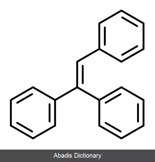 عکس تری فنیل اتیلن