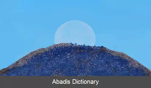 عکس طلوع و غروب ماه