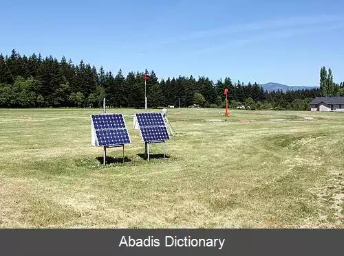 عکس فرودگاه کسکید لاک استیت