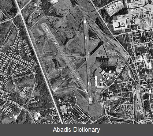 عکس فرودگاه صحرایی ارتشی گادمن