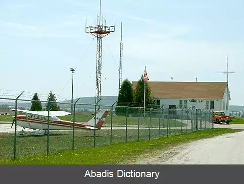 عکس فرودگاه گر بای مانیتولین