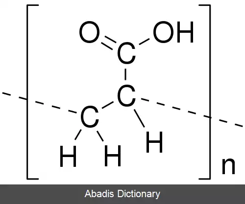 عکس پلی آکریلیک اسید