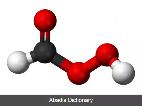 عکس پرفورمیک اسید