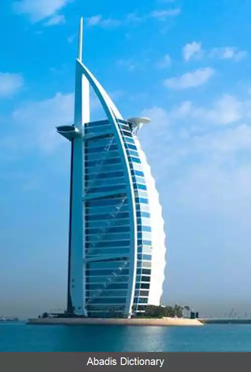 عکس فهرست بلندترین ساختمان ها در امارات متحده عربی