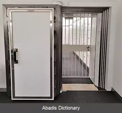 عکس درب امنیتی