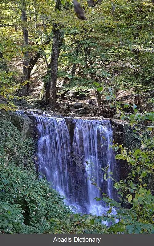 عکس آبشار لونک