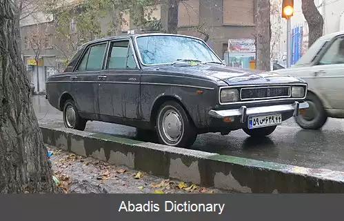 عکس پیکان دولوکس