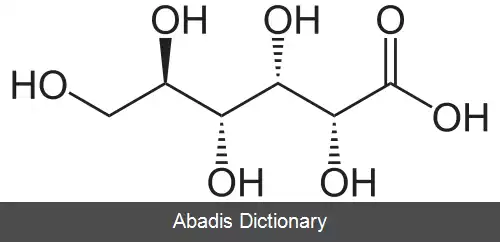 عکس گلوکنیک اسید