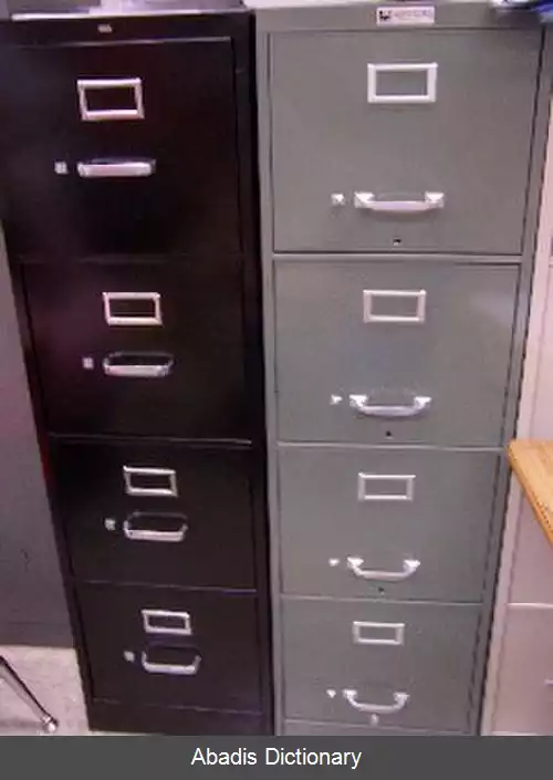 عکس کابینت پرونده