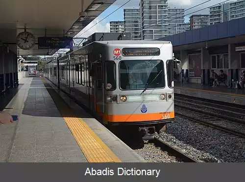 عکس ام۱ (متروی استانبول)