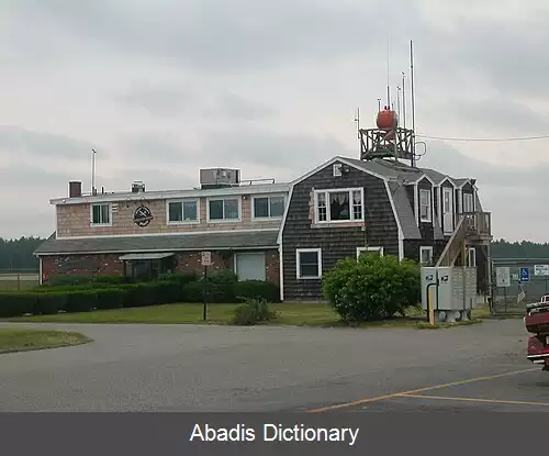 عکس فرودگاه شهری پلیموث ماساچوست