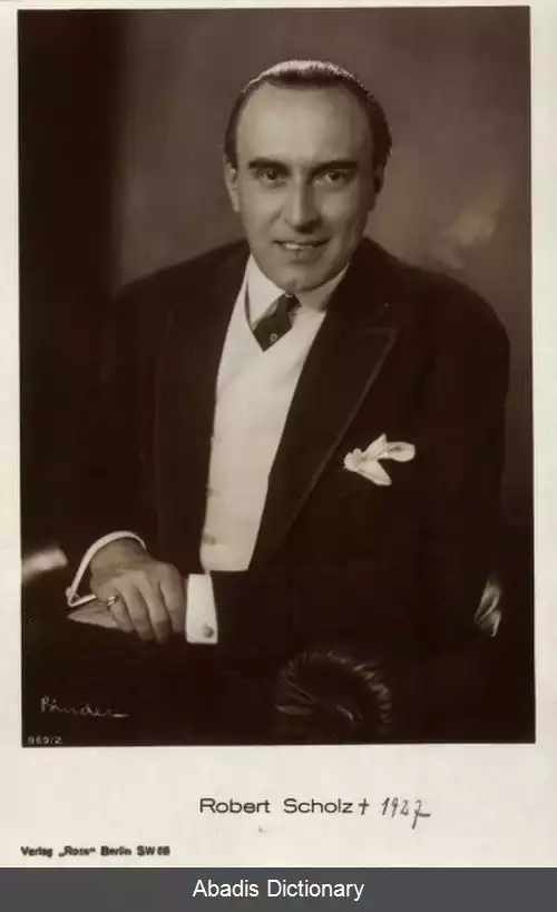 عکس روبرت شولتز