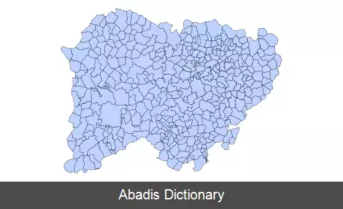 عکس فهرست دهستان های سالامانکا