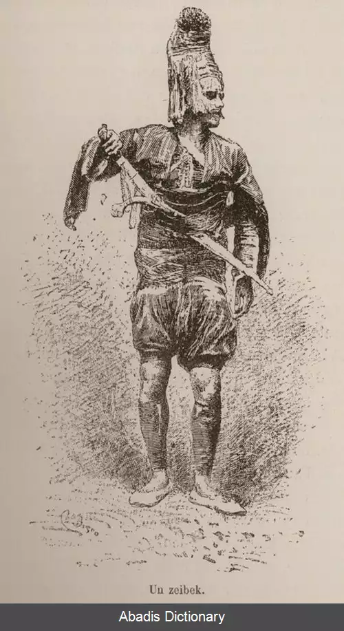 عکس زیبک ها