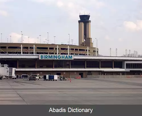 عکس فرودگاه بین المللی برمینگهم–شاتلسورث