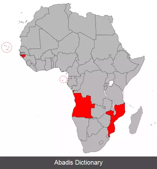 عکس زبان پرتغالی در آفریقا