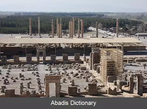 عکس ارگ جمشید
