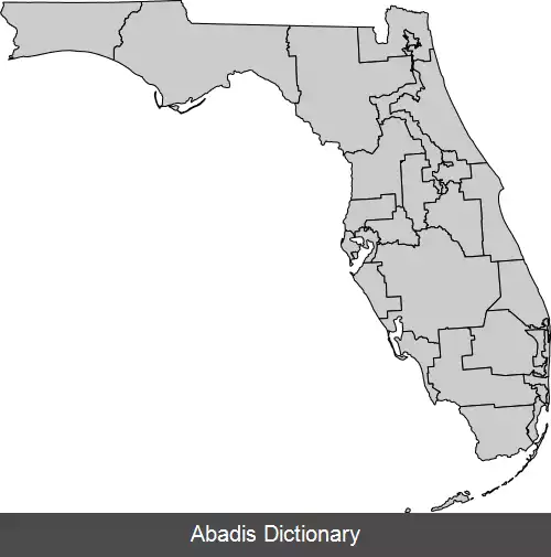 عکس حوزه انتخابیه هشتم فلوریدا