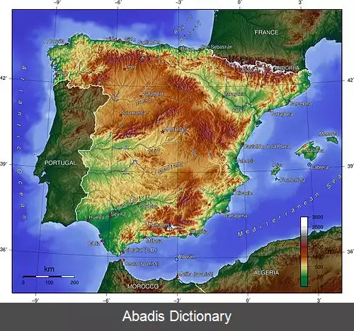 عکس جغرافیای اسپانیا