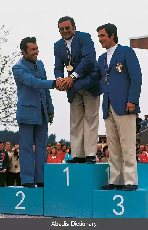 عکس ایتالیا در بازی های المپیک تابستانی ۱۹۷۲