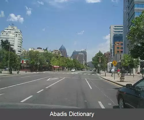 عکس منطقه کلان شهری سانتیاگو