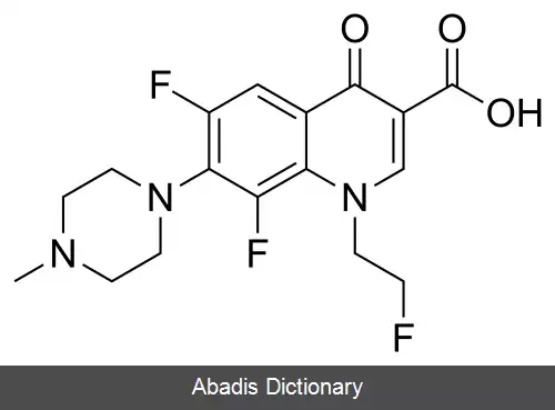 عکس فلروکساسین