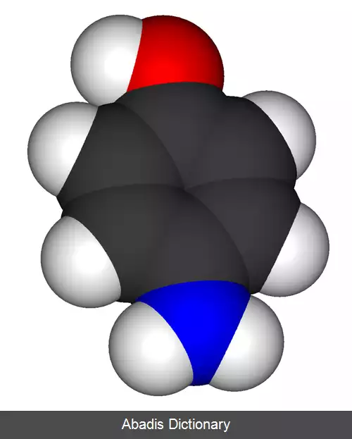 عکس پارا آمینو فنول