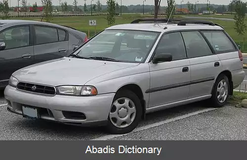 عکس سوبارو لگاسی (نسل دوم)