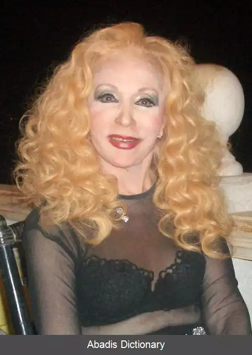 عکس فهرست خوانندگان زن لبنانی