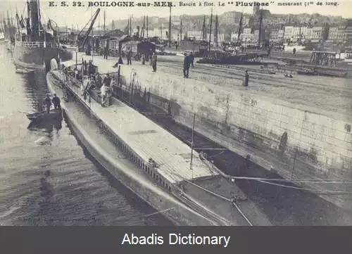 عکس زیردریایی پلوویوس (کیو۵۱)