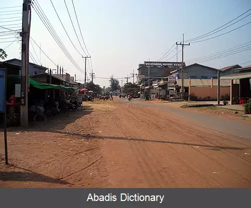 عکس استان اودار میانی