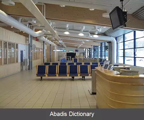 عکس فرودگاه هارستاد/نارویک اونس