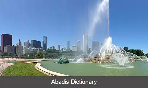 عکس فواره باکینگهام