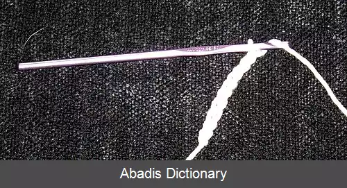 عکس فهرست علائم قلاب بافی