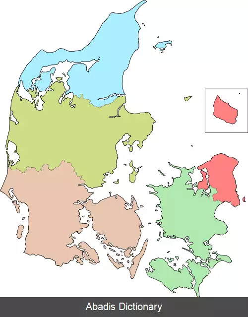 عکس استان های دانمارک