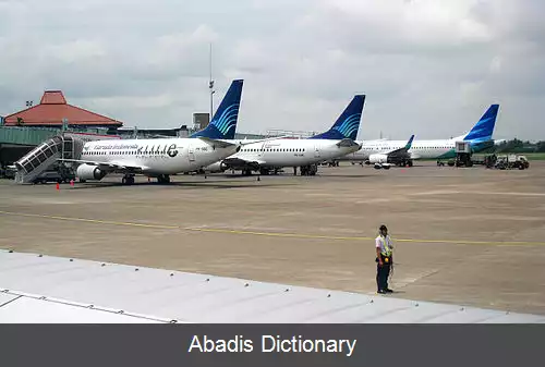 عکس فهرست پررفت وآمدترین فرودگاه ها در اندونزی