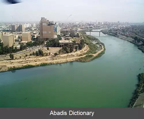 عکس منطقه سبز بغداد
