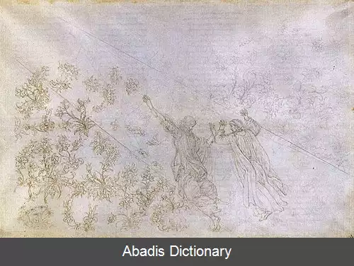 عکس کمدی الهی مصور بوتیچلی