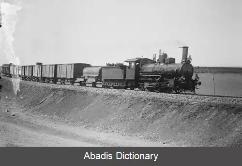 عکس راه آهن برلین–بغداد