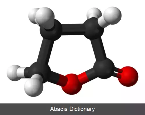 عکس گاما بوتیرولاکتون
