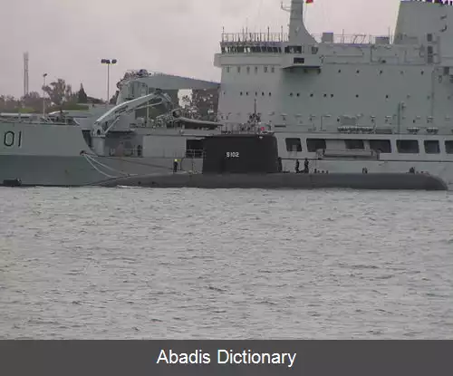 عکس زیردریایی تیپ ۲۰۹