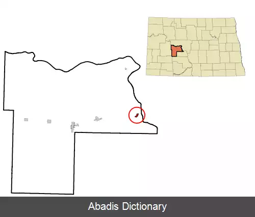 عکس استنتون داکوتای شمالی