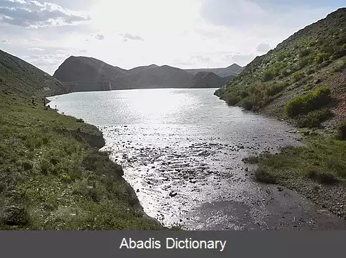 عکس رودخانه قلچق