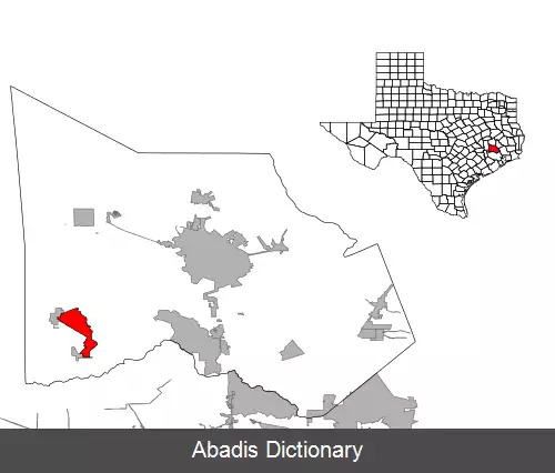 عکس پاینهرست شهرستان مونتگومری تگزاس