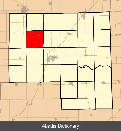 عکس ناحیه امبتی شهرستان لیونگستون ایلینوی